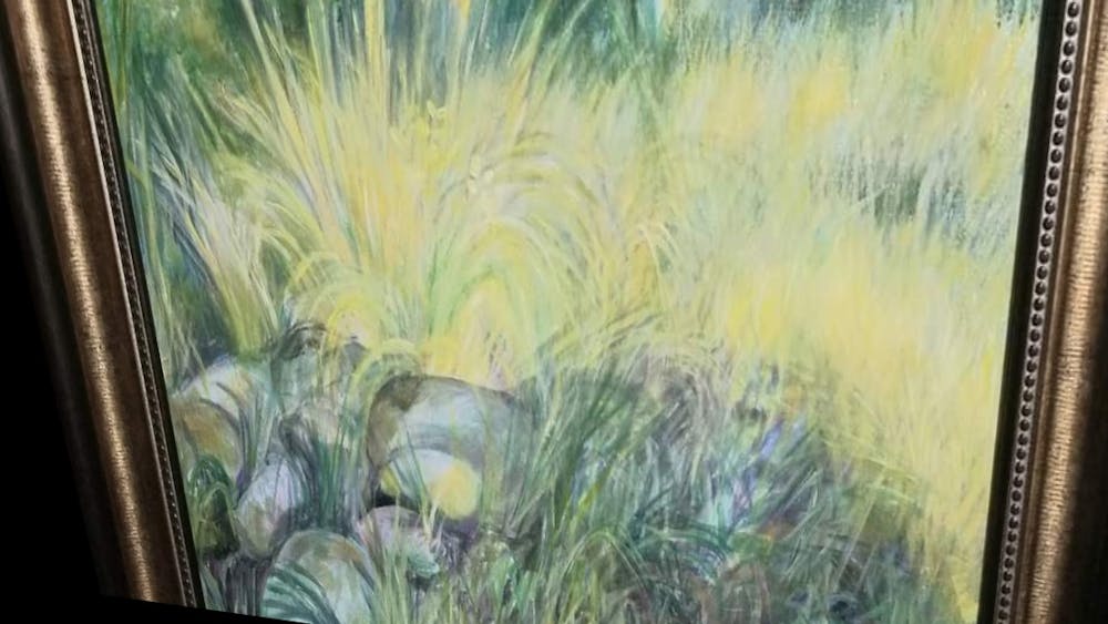 Artist-Rendered Painting