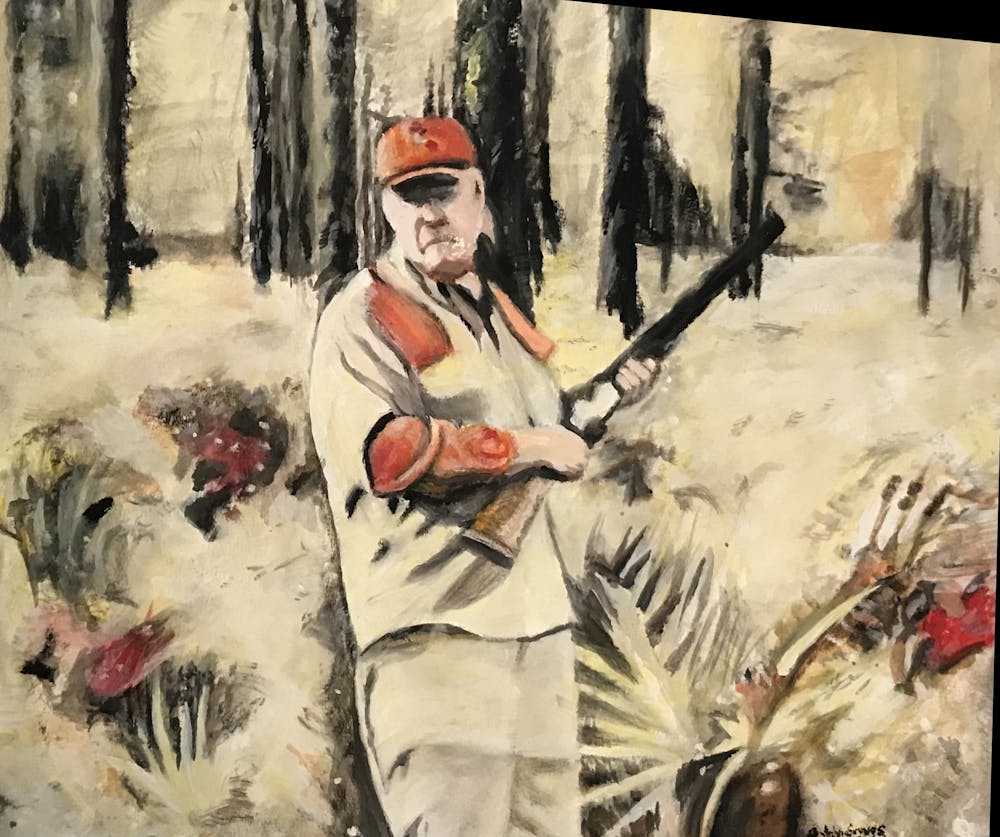 Artist-Rendered Painting