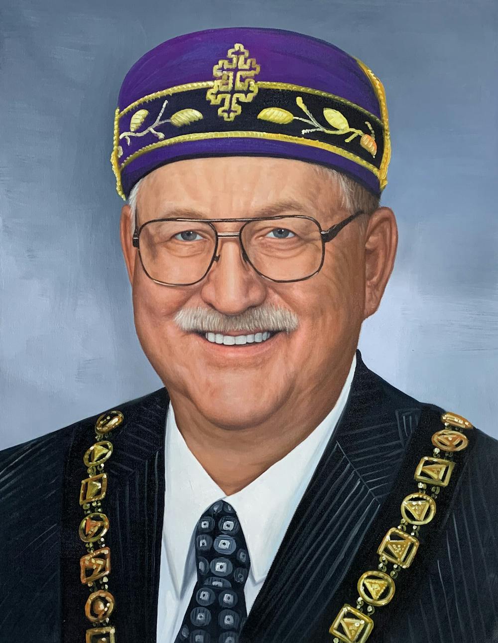 Artist-Rendered Painting