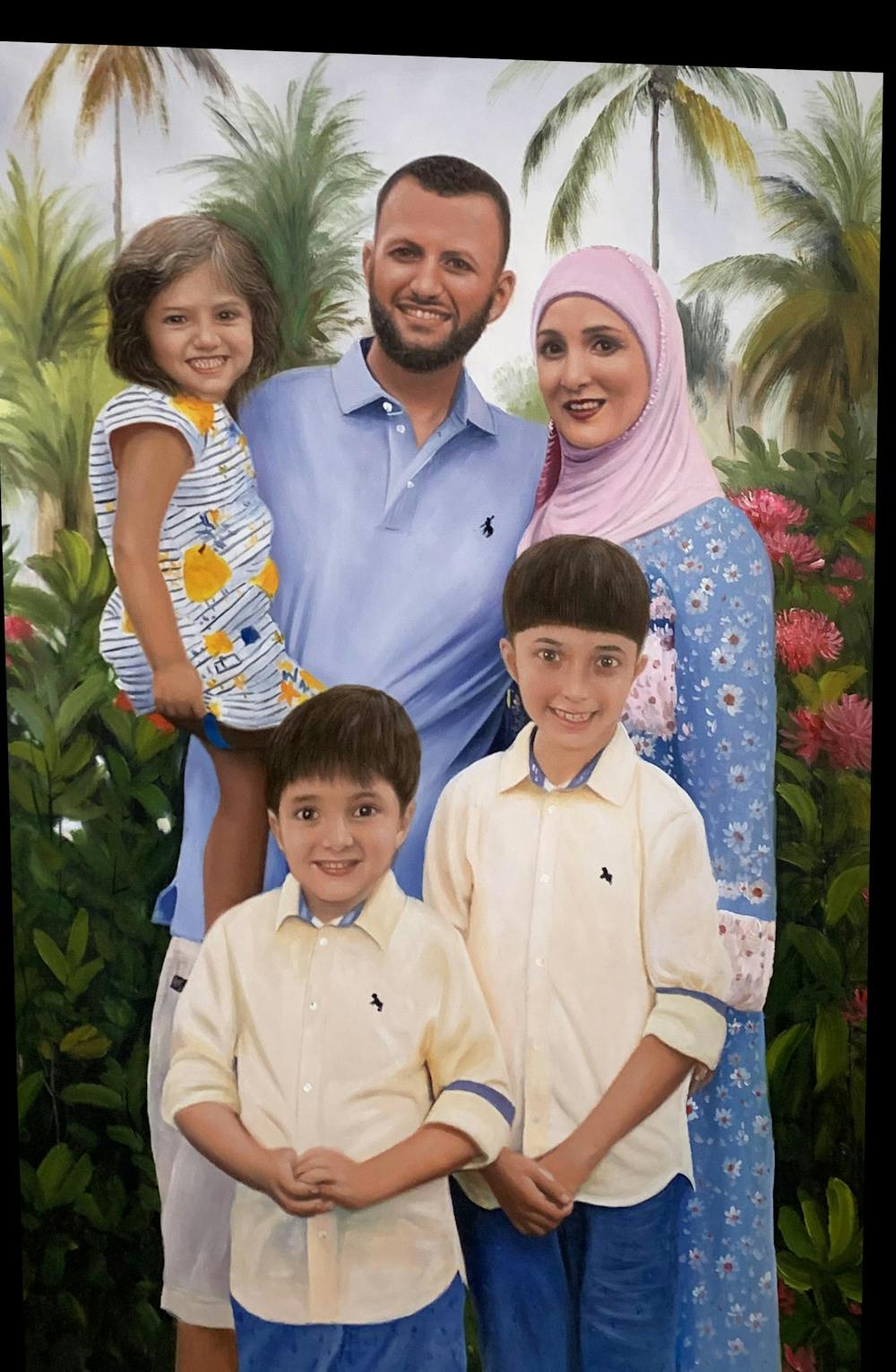 Artist-Rendered Painting