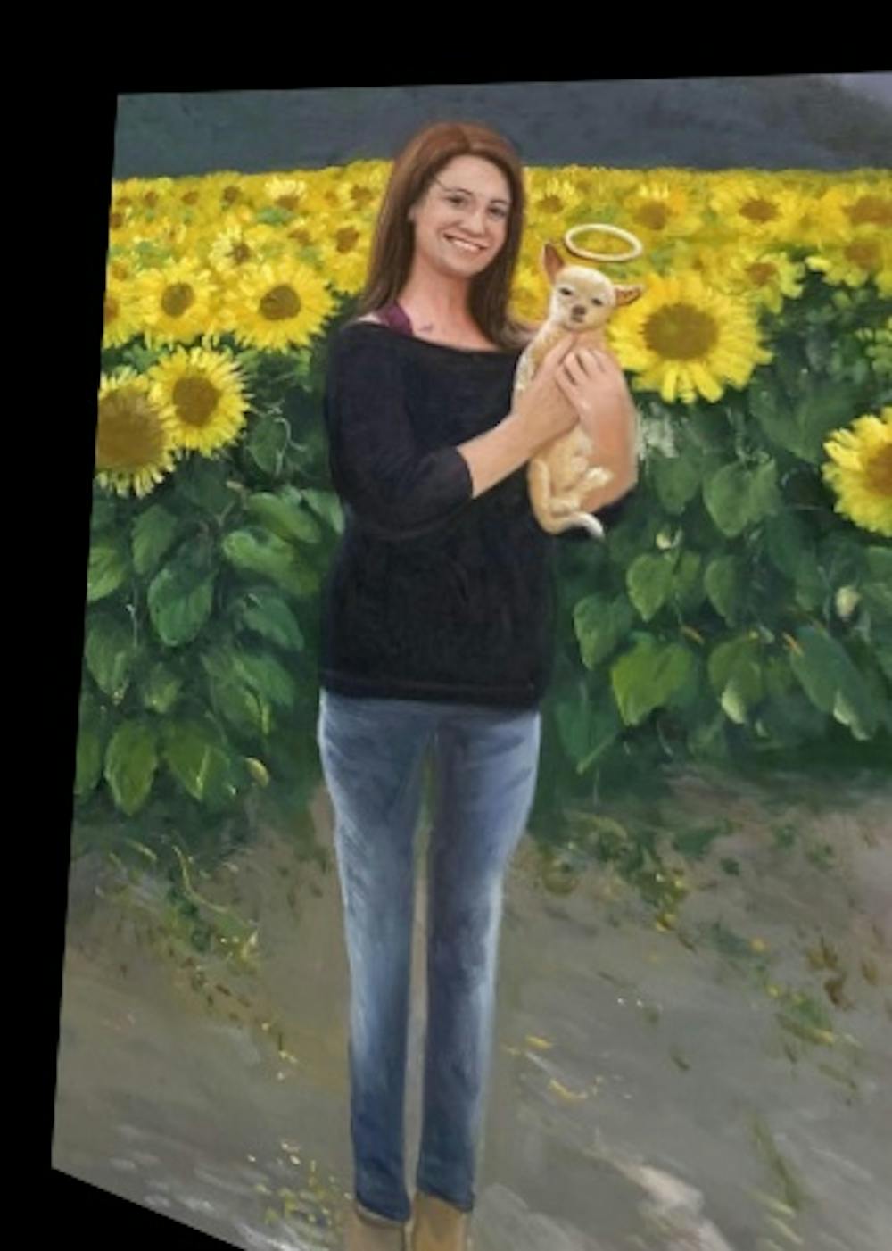 Artist-Rendered Painting