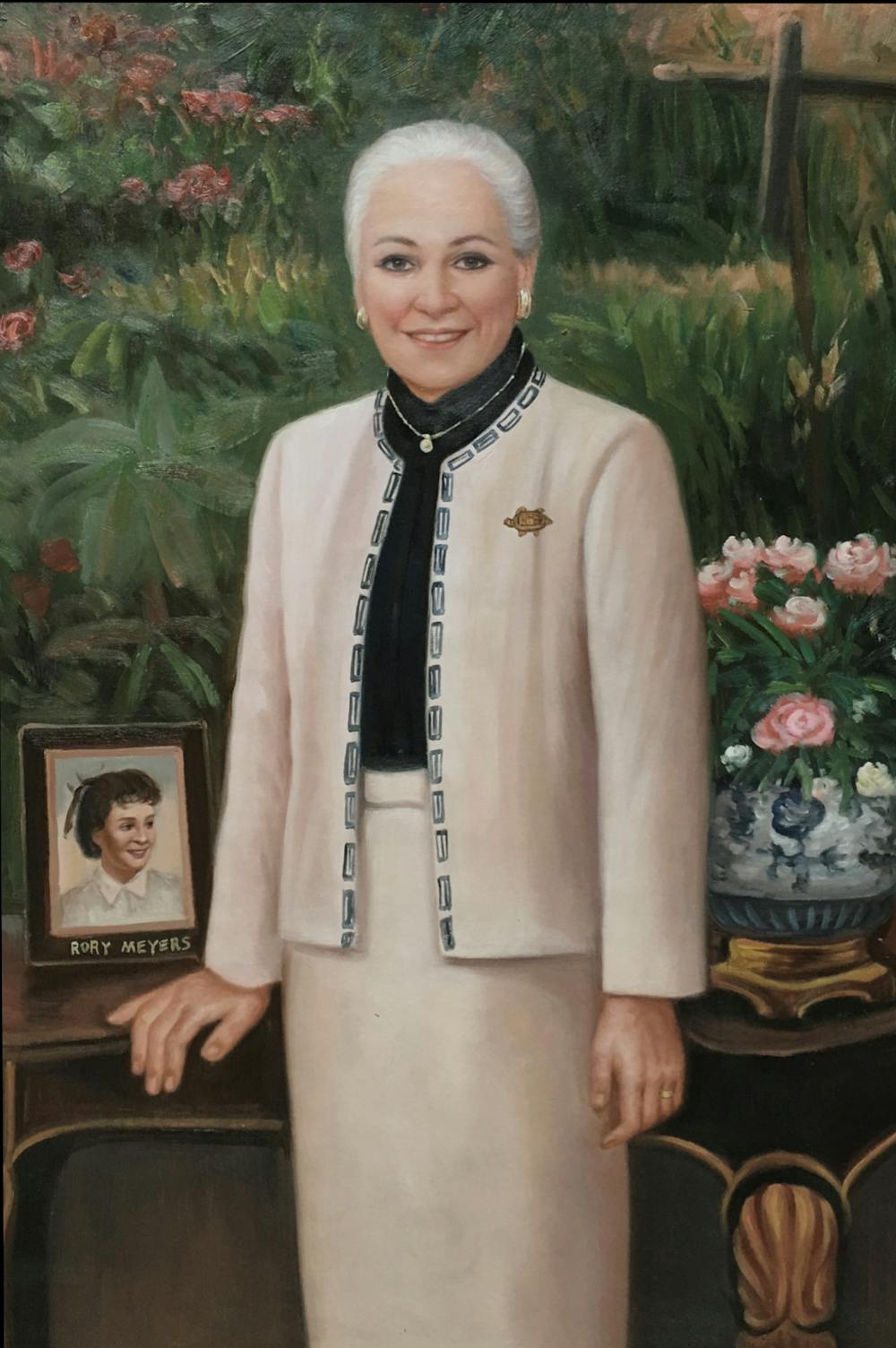 Artist-Rendered Painting