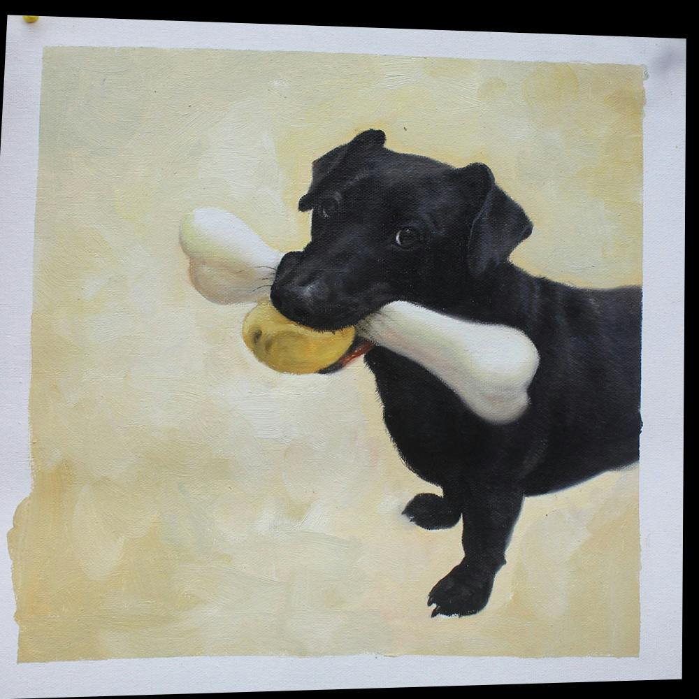 Artist-Rendered Painting