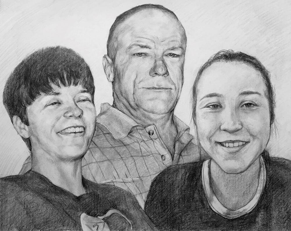 Artist-Rendered Painting