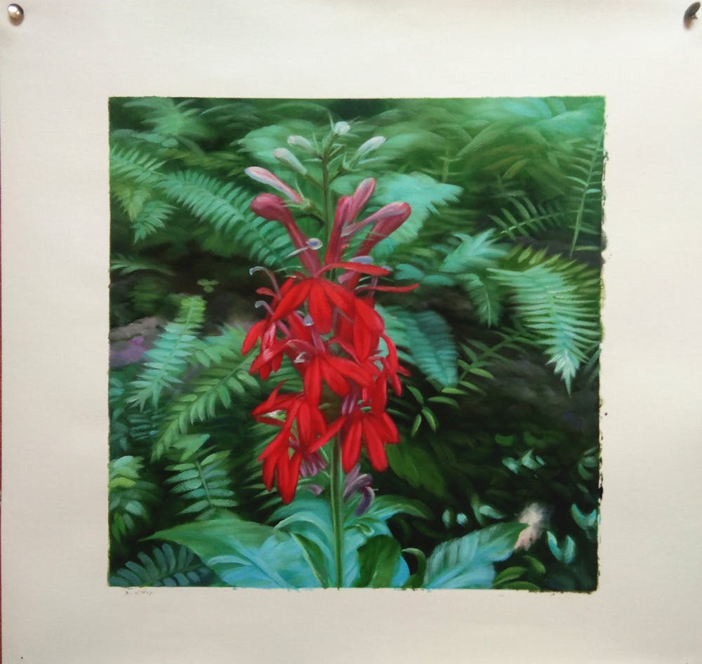 Artist-Rendered Painting