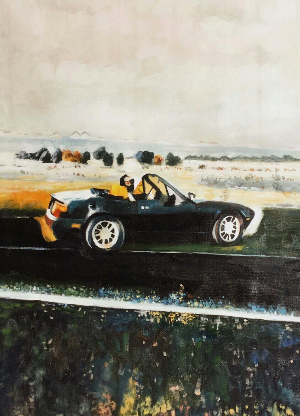 Artist-Rendered Painting