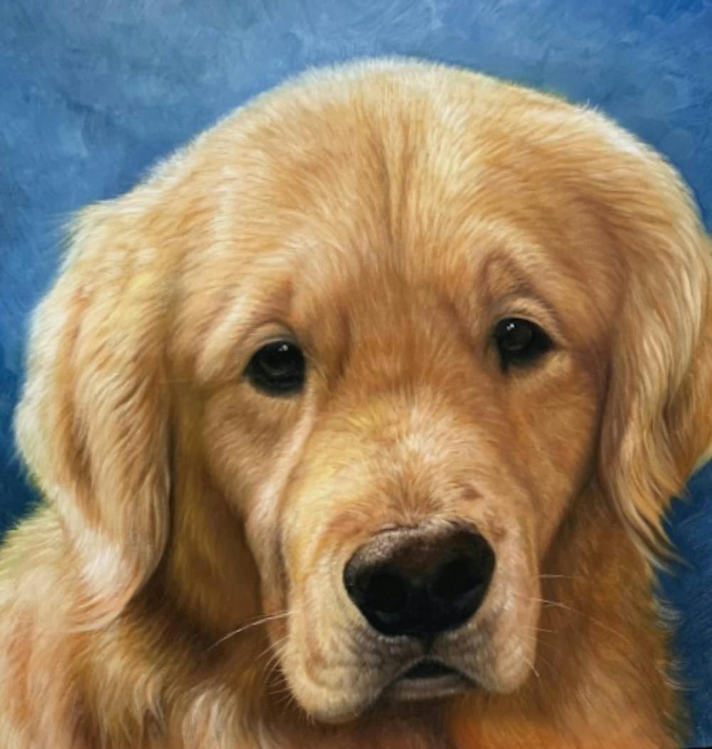 Artist-Rendered Painting