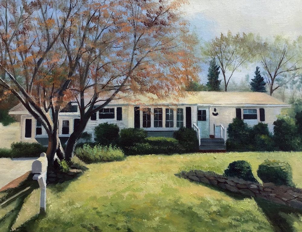 Artist-Rendered Painting