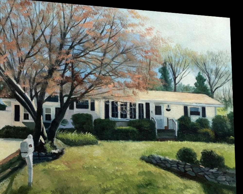 Artist-Rendered Painting