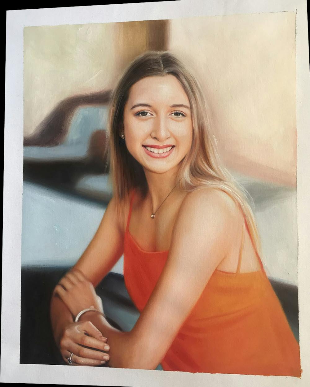 Artist-Rendered Painting