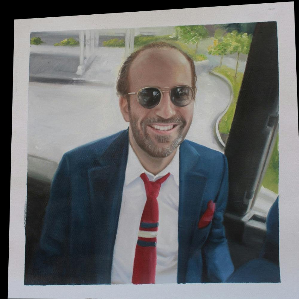 Artist-Rendered Painting