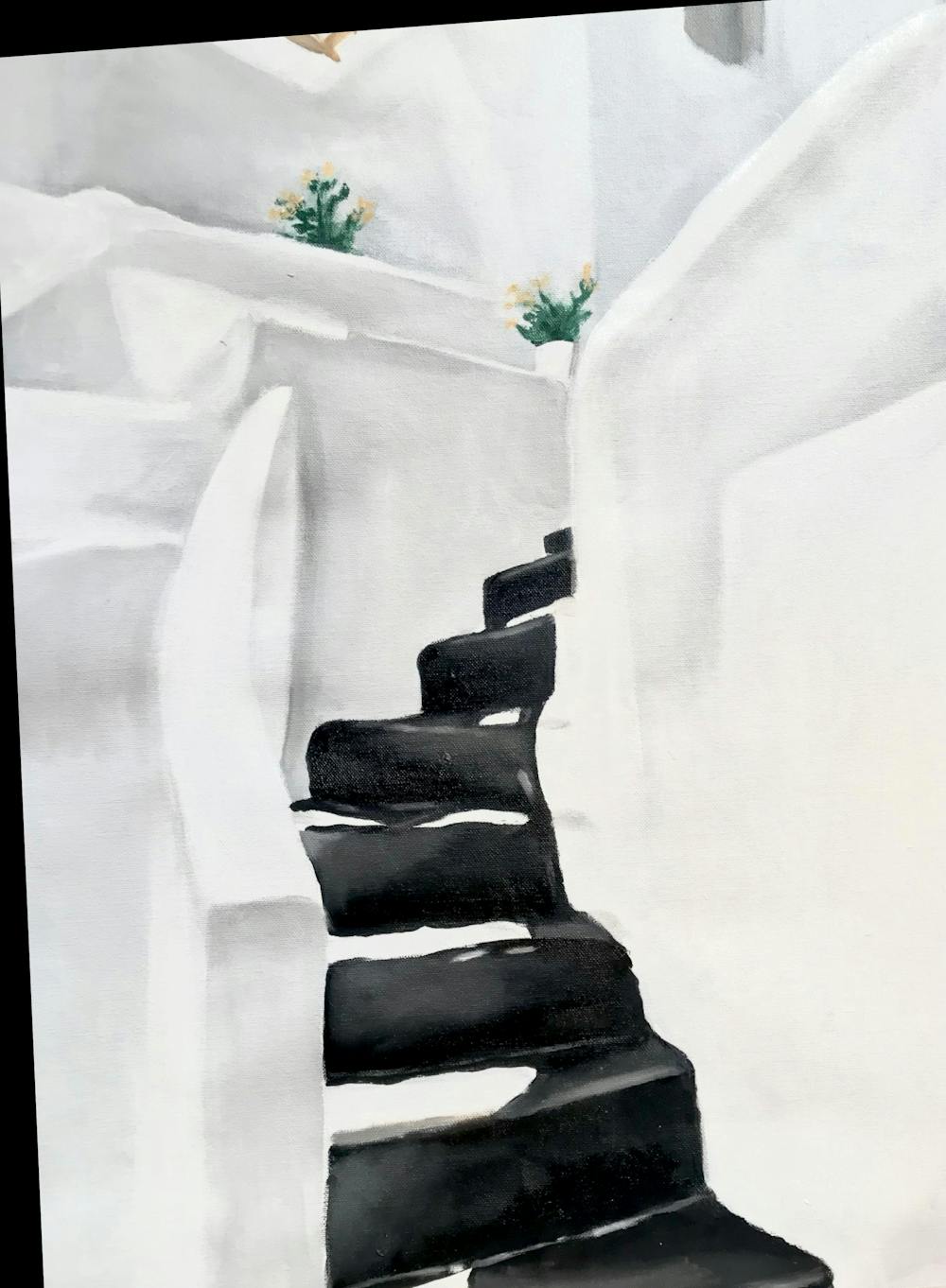 Artist-Rendered Painting