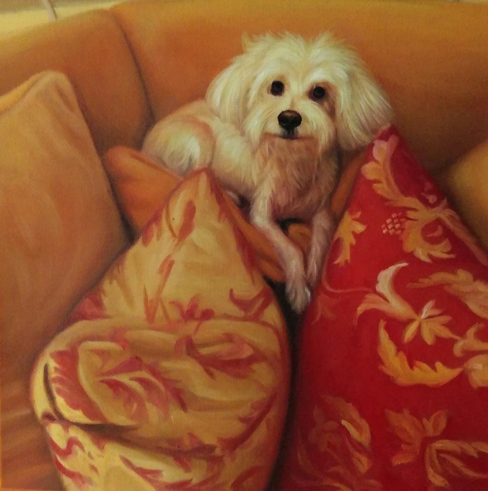 Artist-Rendered Painting