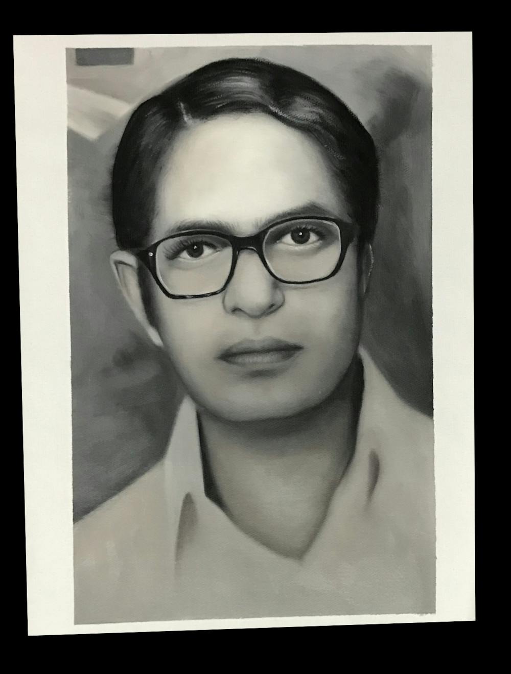 Artist-Rendered Painting