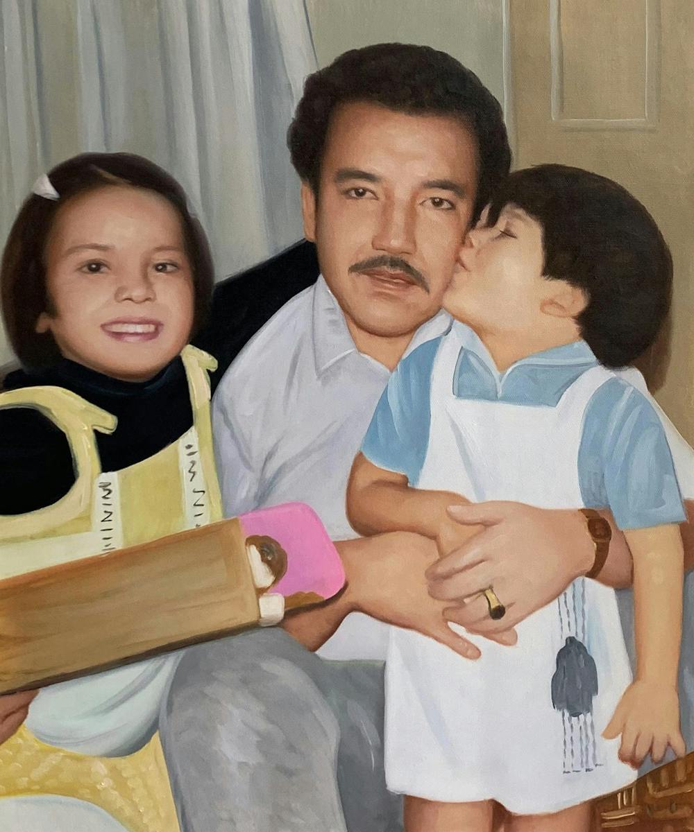 Artist-Rendered Painting