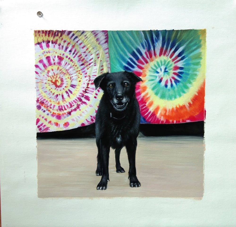 Artist-Rendered Painting