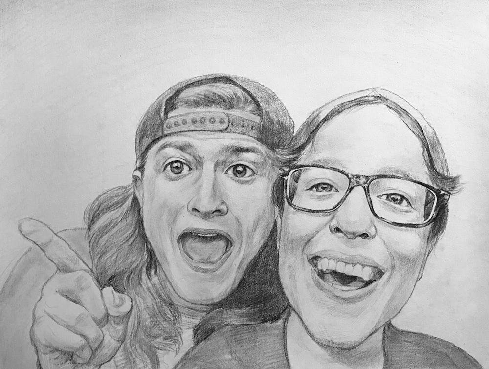 Artist-Rendered Painting