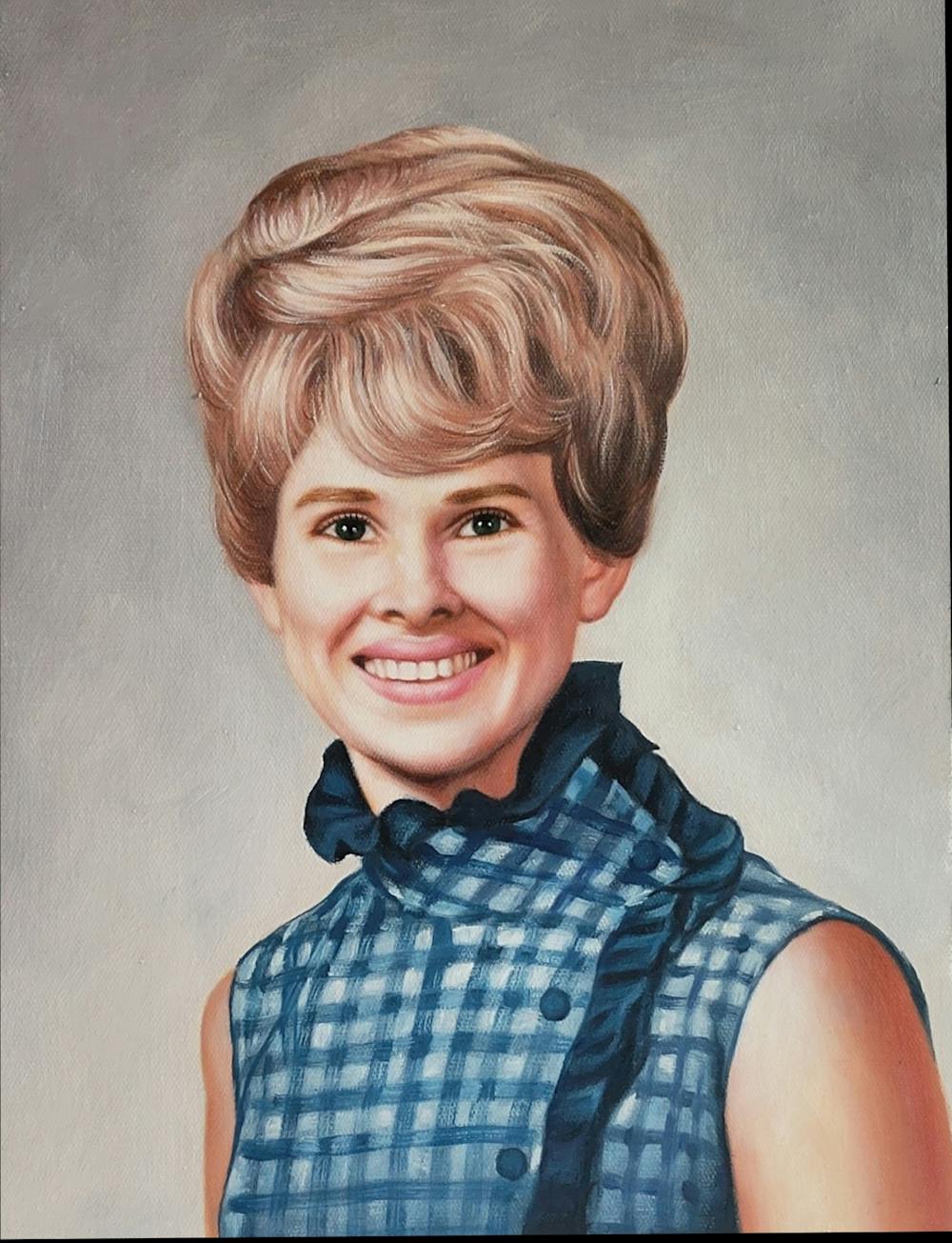 Artist-Rendered Painting