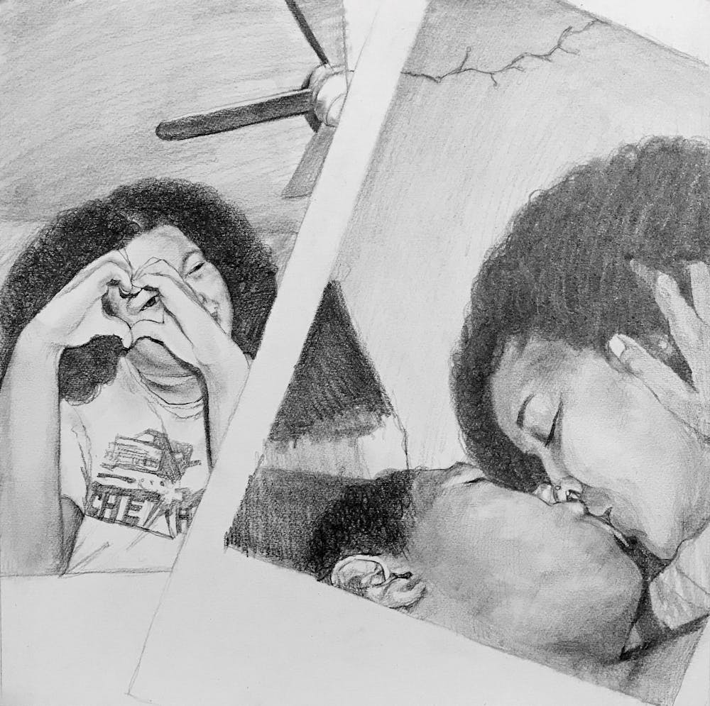 Artist-Rendered Painting