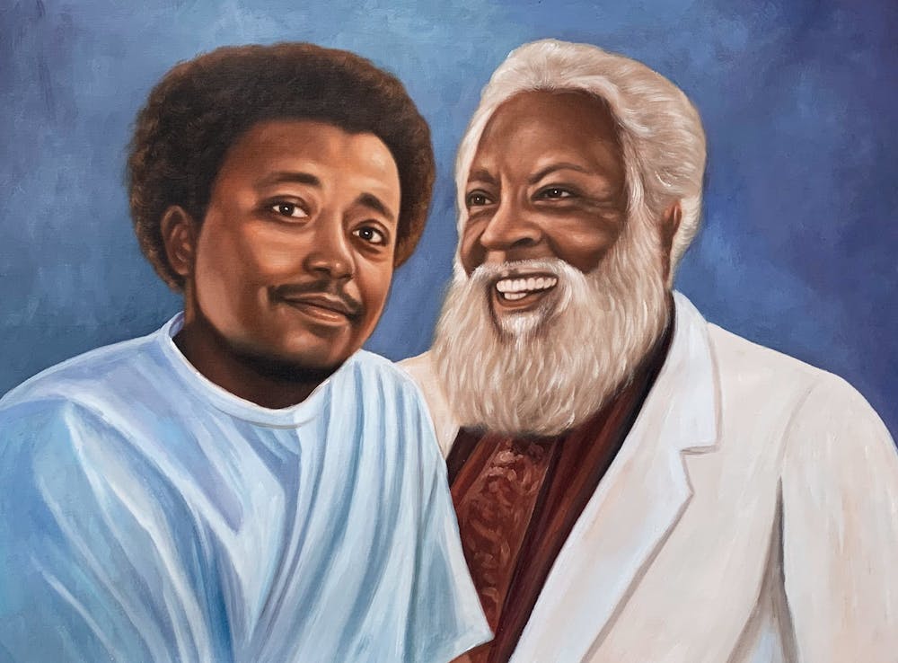 Artist-Rendered Painting