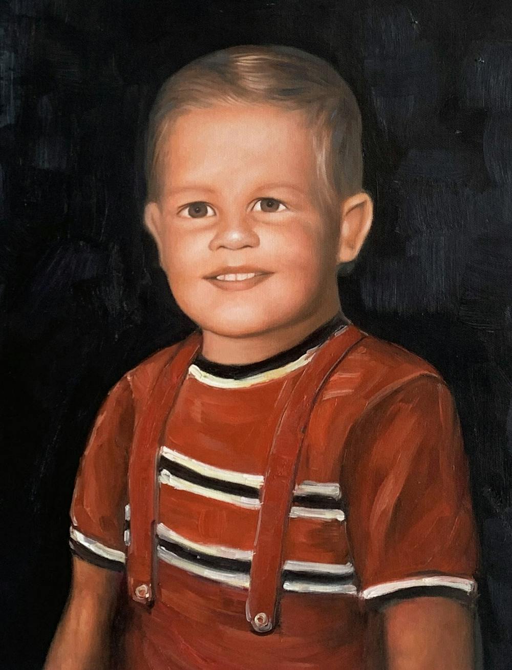 Artist-Rendered Painting