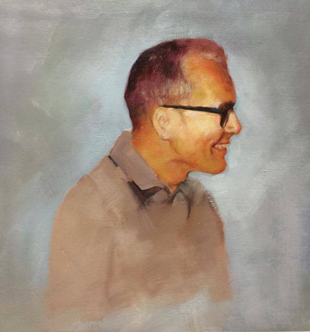 Artist-Rendered Painting