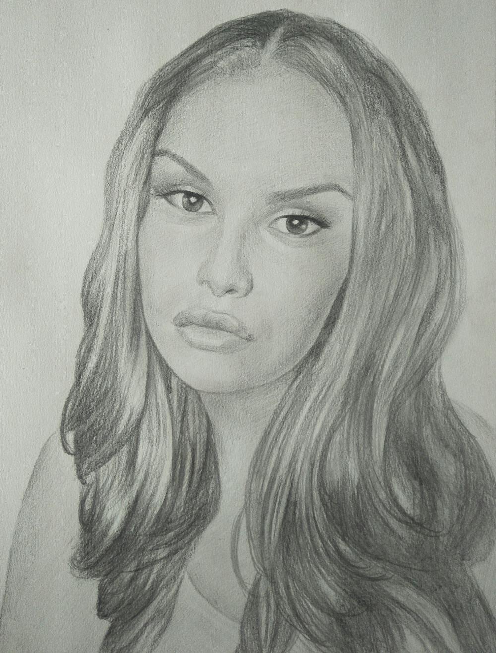 Artist-Rendered Painting