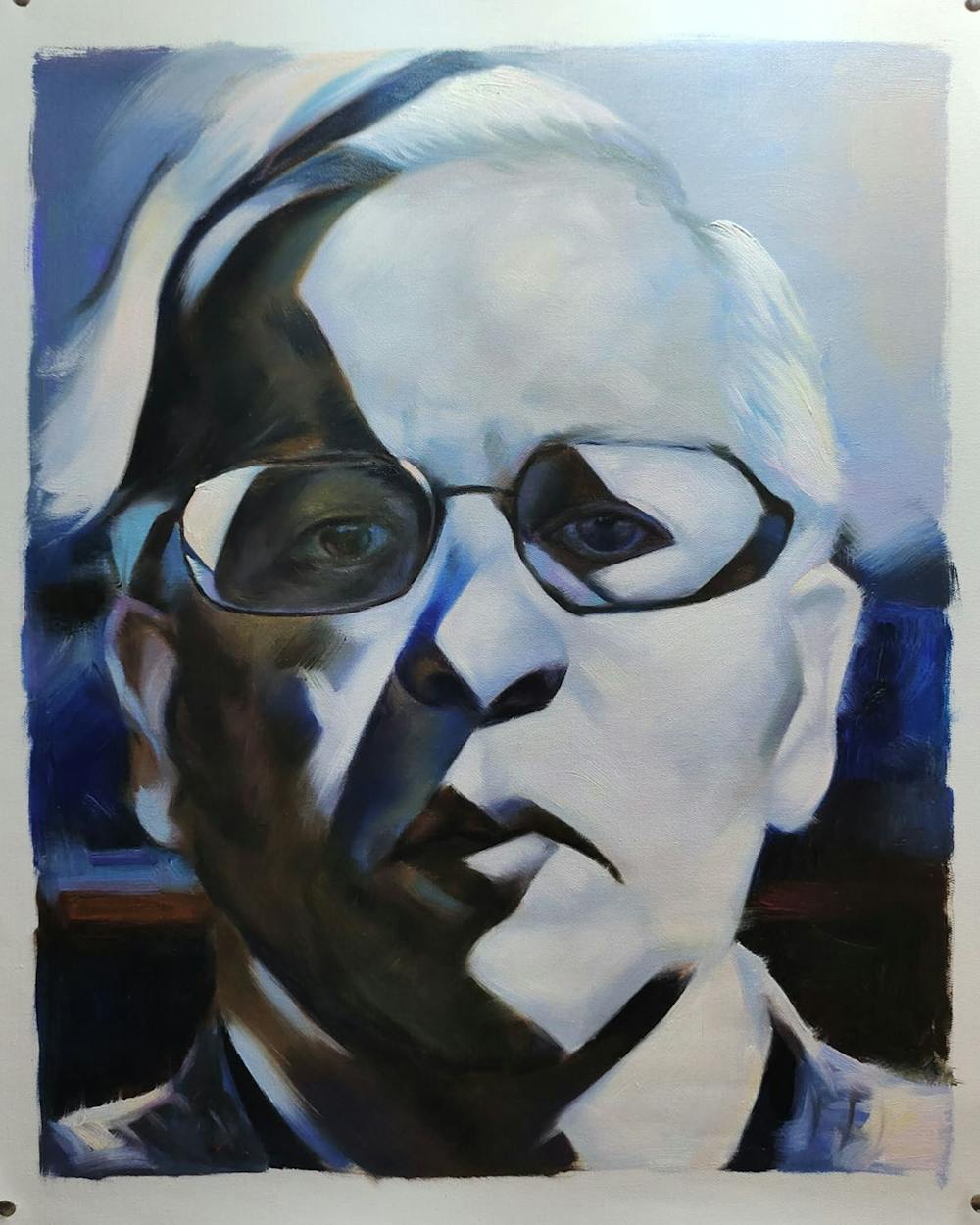 Artist-Rendered Painting