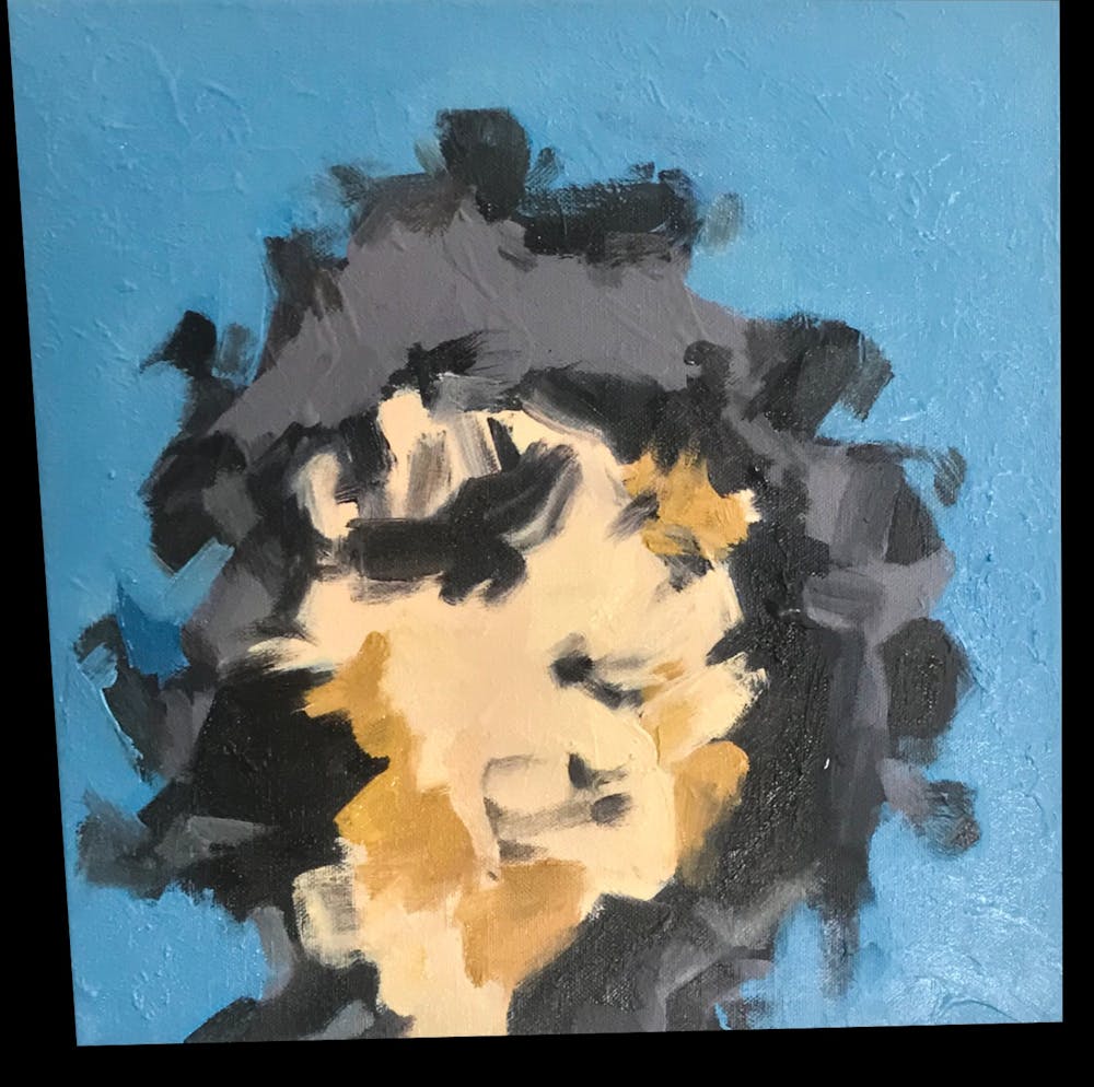 Artist-Rendered Painting