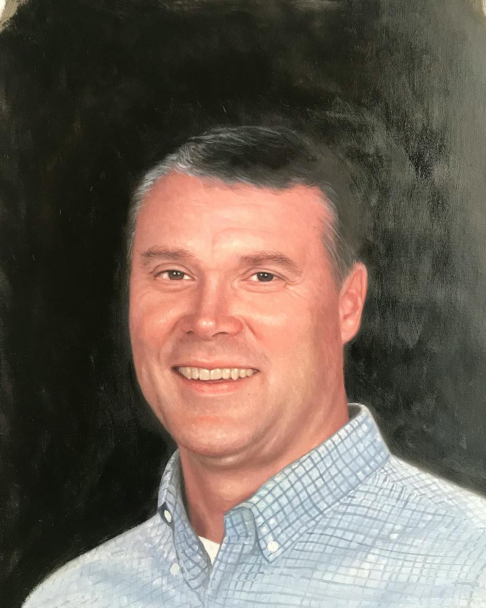 Artist-Rendered Painting