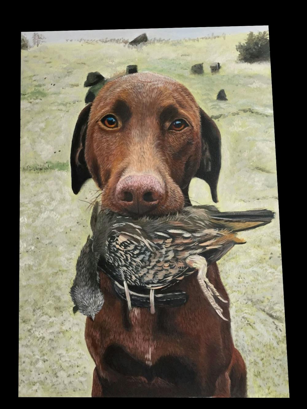 Artist-Rendered Painting