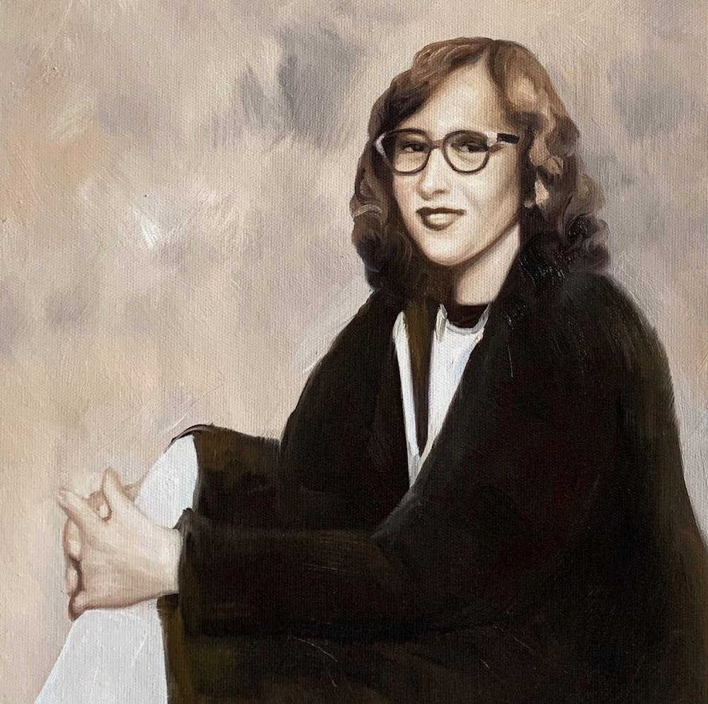 Artist-Rendered Painting