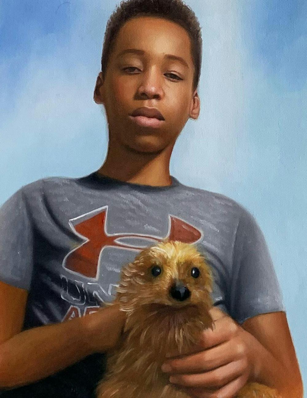 Artist-Rendered Painting