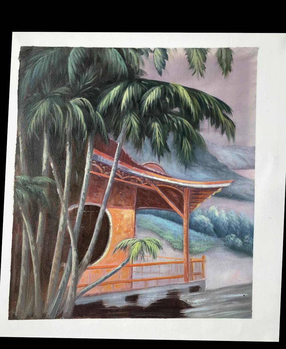 Artist-Rendered Painting