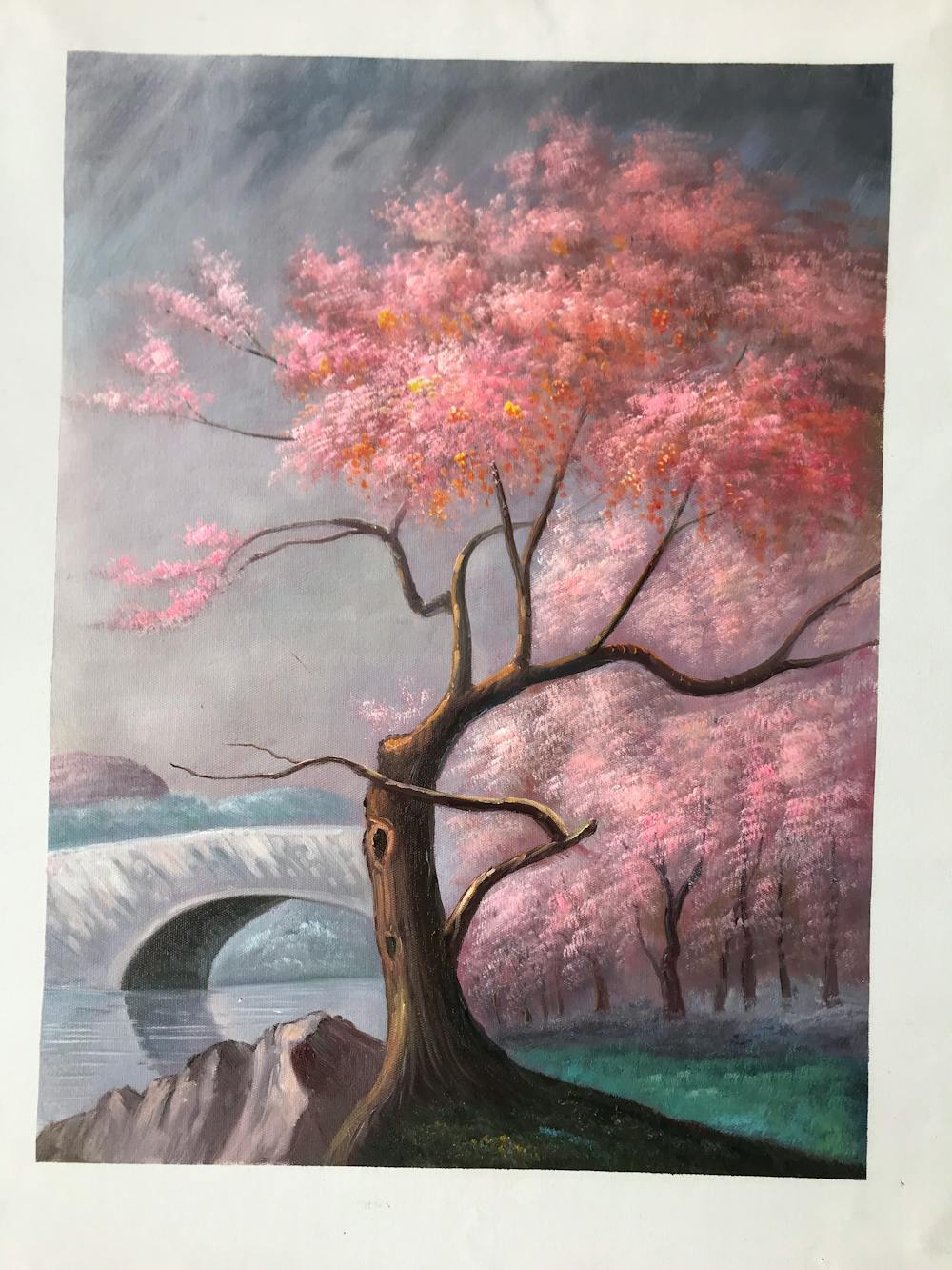 Artist-Rendered Painting