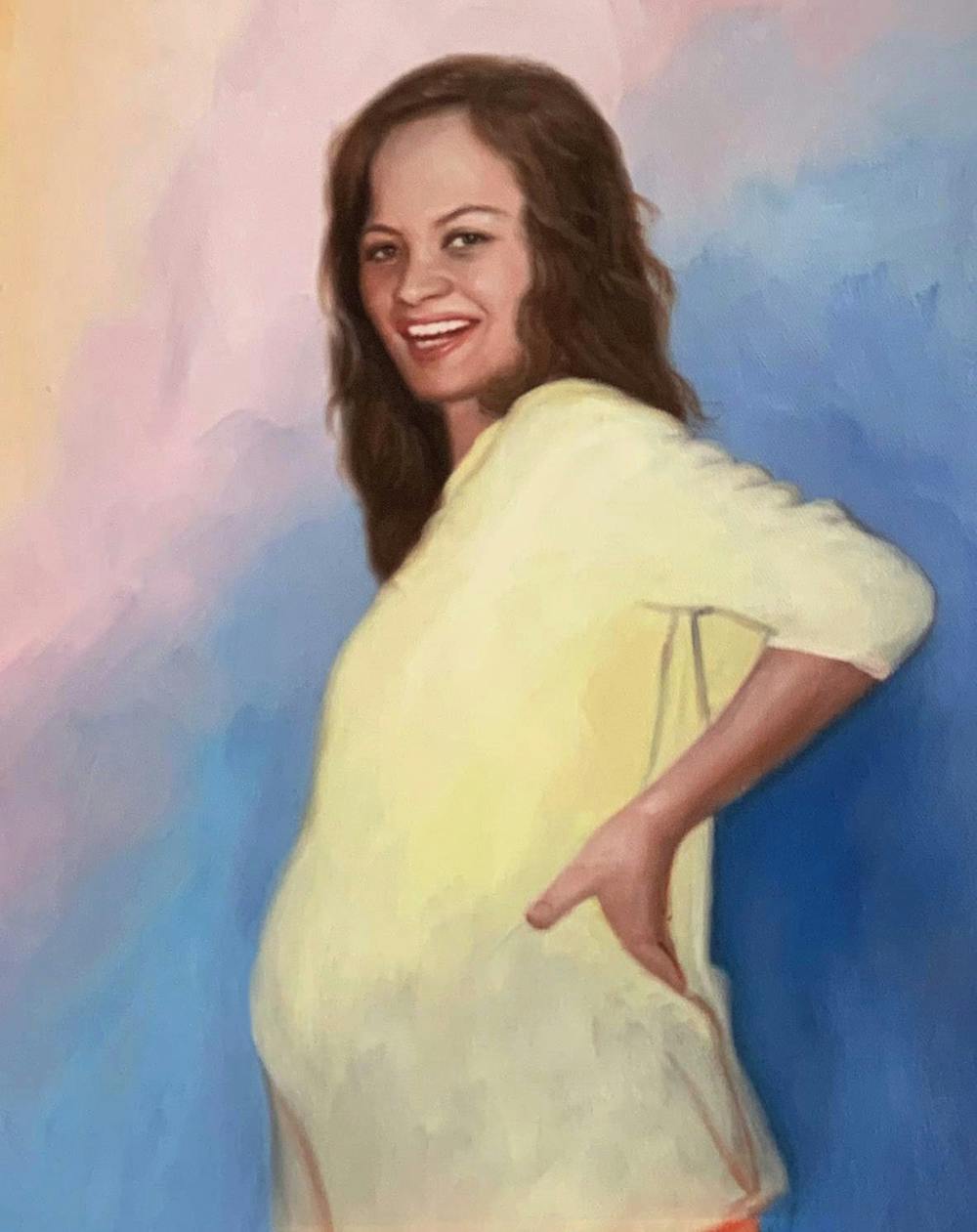 Artist-Rendered Painting