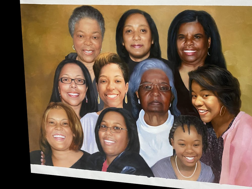 Artist-Rendered Painting