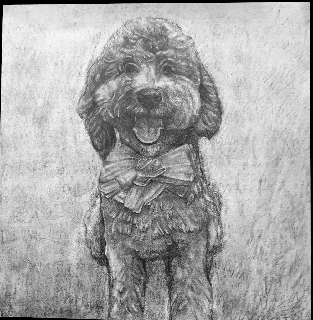 Artist-Rendered Painting