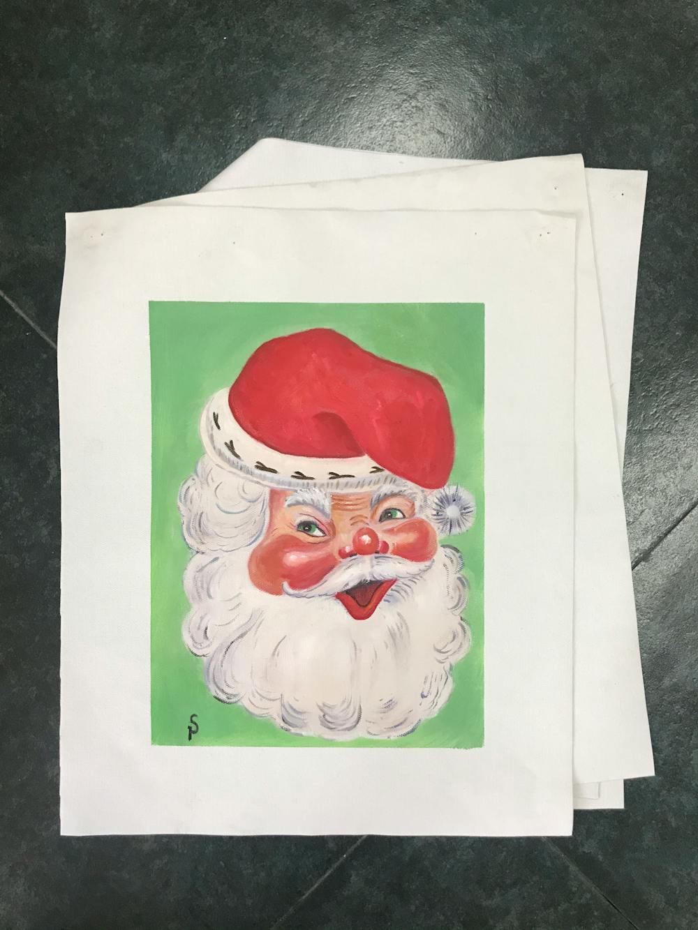 Artist-Rendered Painting