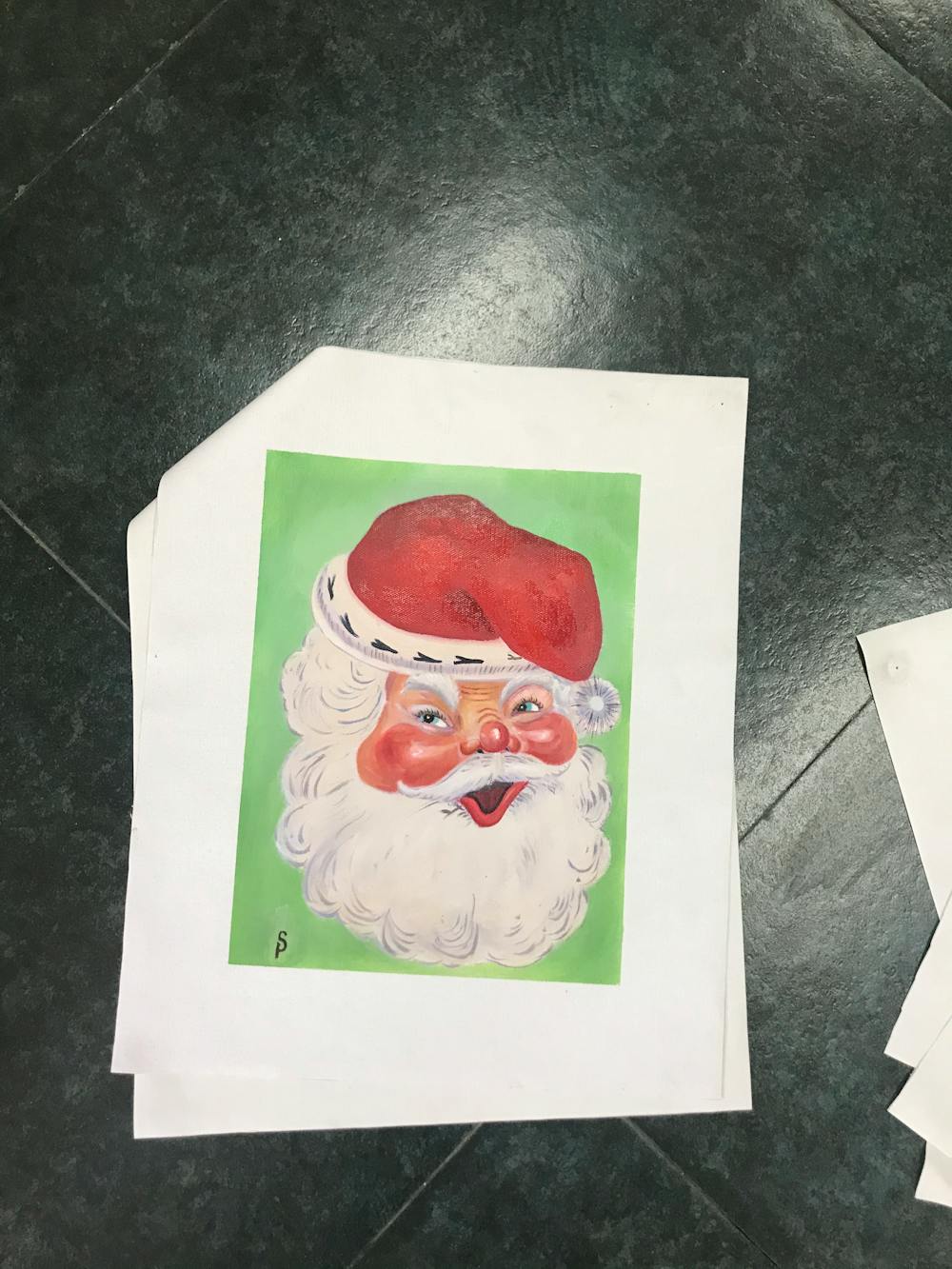 Artist-Rendered Painting