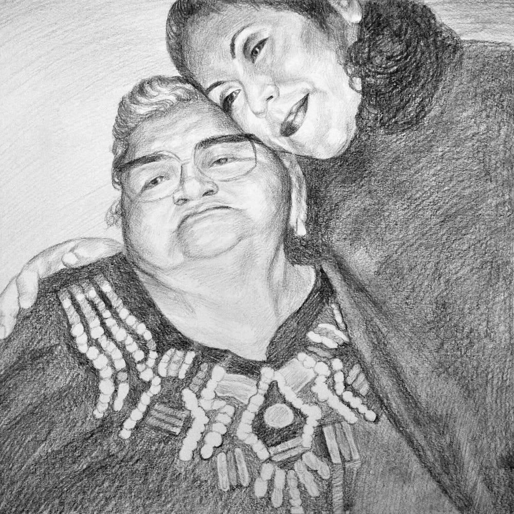 Artist-Rendered Painting