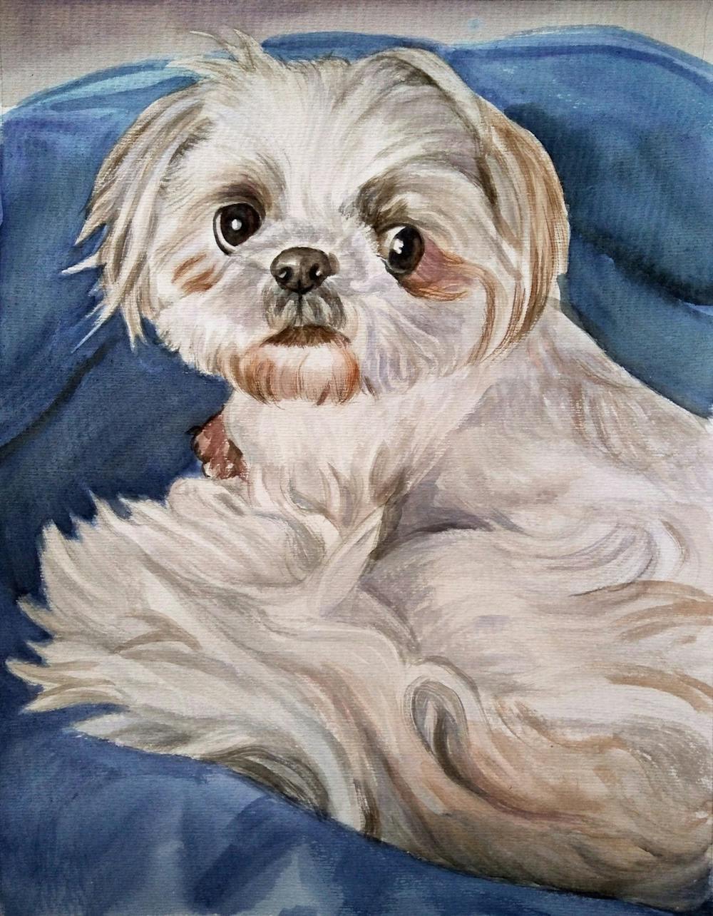 Artist-Rendered Painting