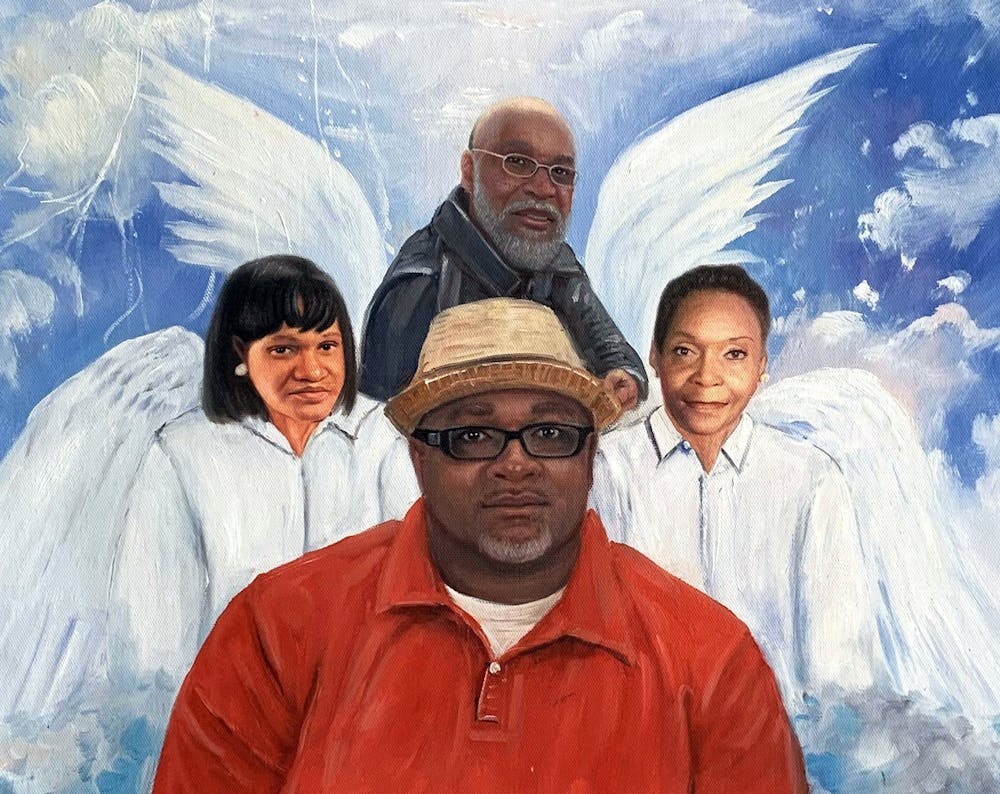 Artist-Rendered Painting