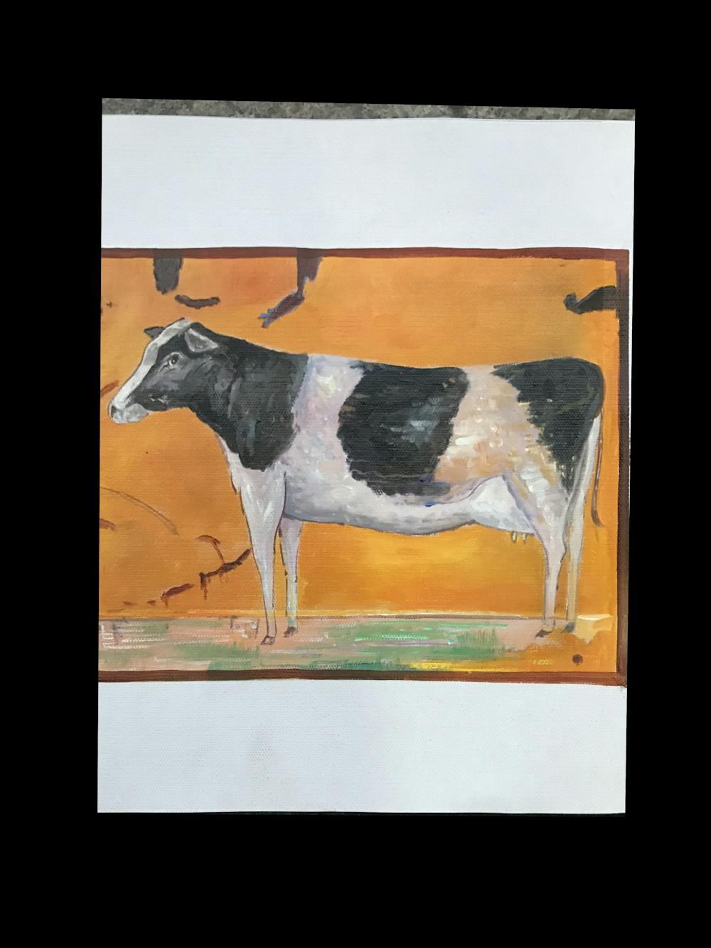 Artist-Rendered Painting