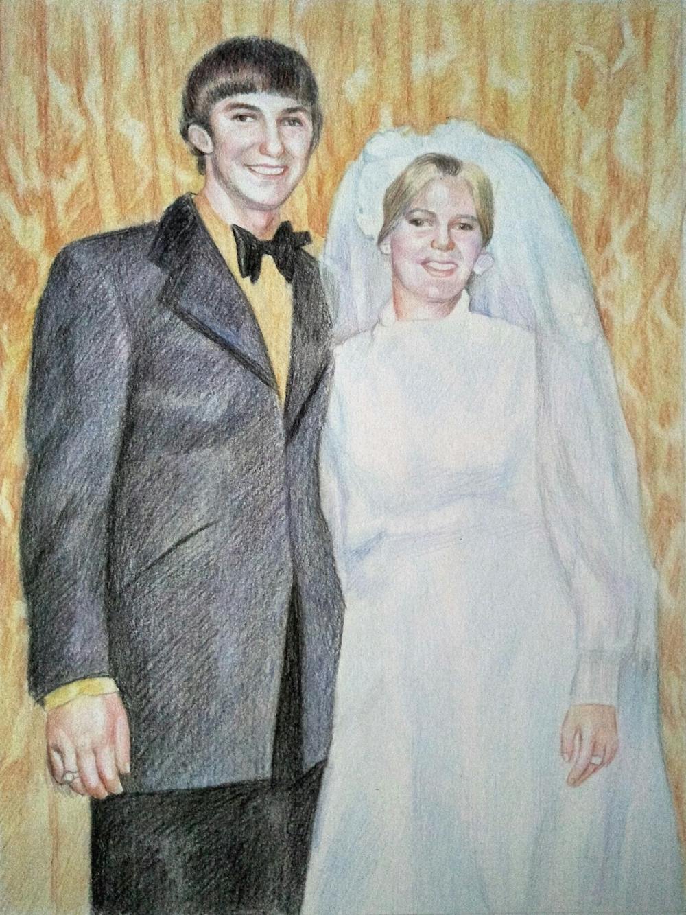 Artist-Rendered Painting