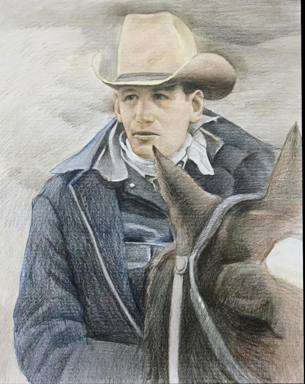 Artist-Rendered Painting