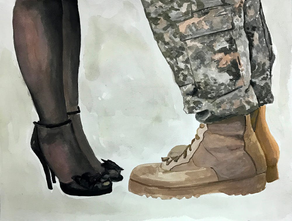 Artist-Rendered Painting