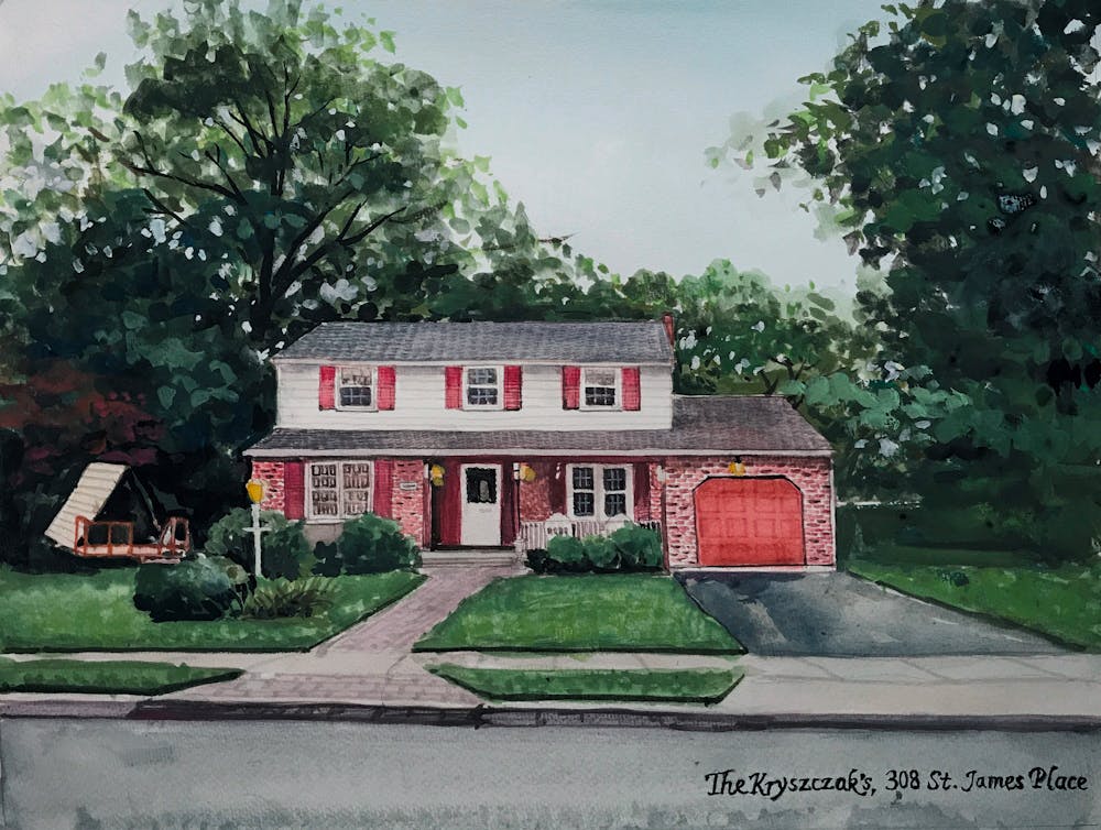 Artist-Rendered Painting