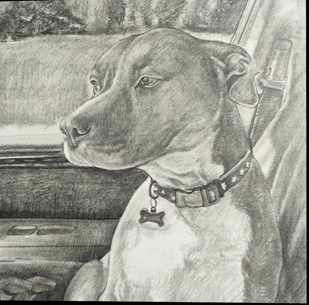 Artist-Rendered Painting