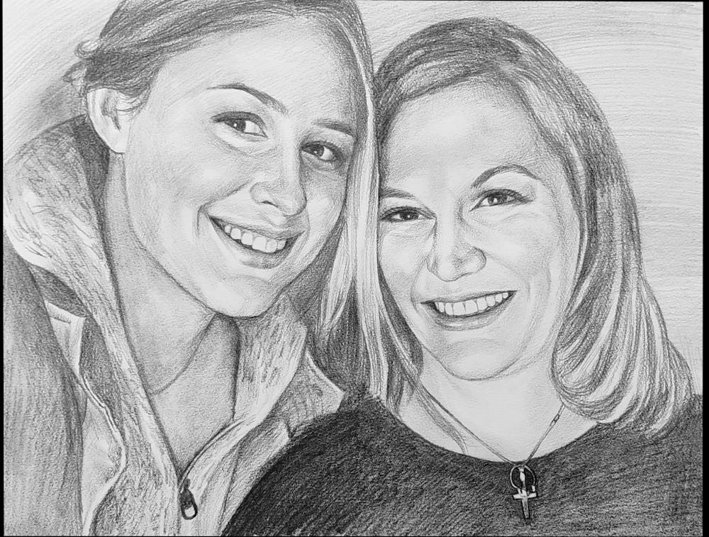 Artist-Rendered Painting